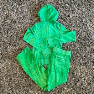 Juicy Couture Velour Tracksuit